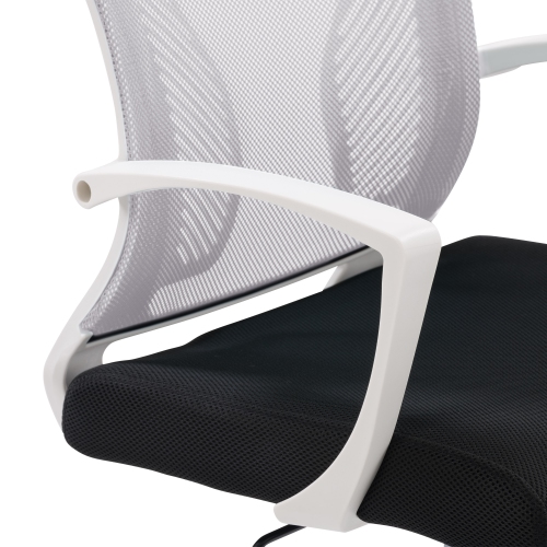 CorLiving Workspace Ergonomic Grey Mesh Back Office Chair