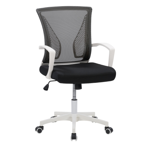 CorLiving Workspace Ergonomic Black Mesh Back Office Chair