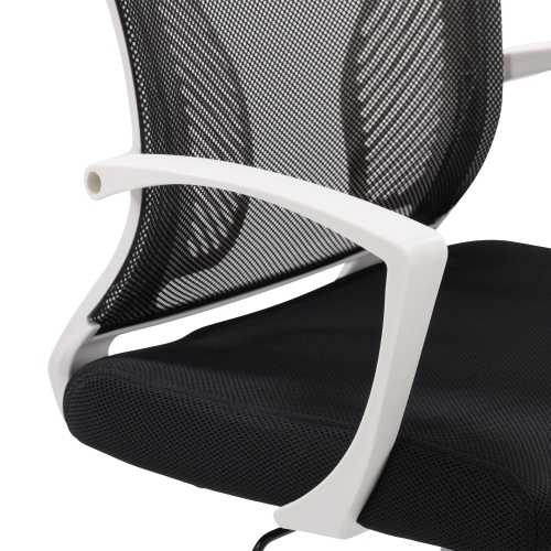 CorLiving Workspace Ergonomic Black Mesh Back Office Chair