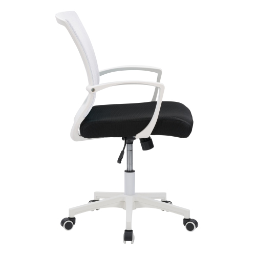 CorLiving Workspace Ergonomic White Mesh Back Office Chair