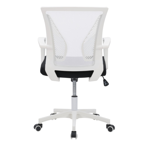 CorLiving Workspace Ergonomic White Mesh Back Office Chair