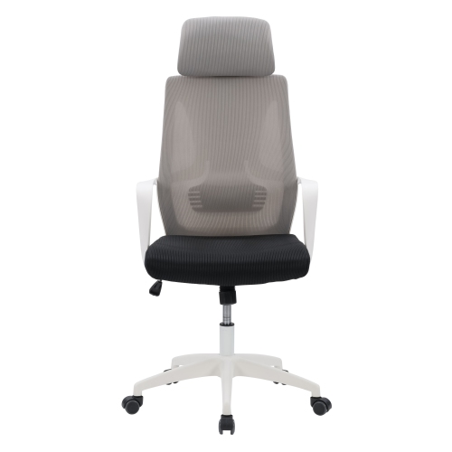CorLiving Workspace Mesh Back Grey and Black Office Chair