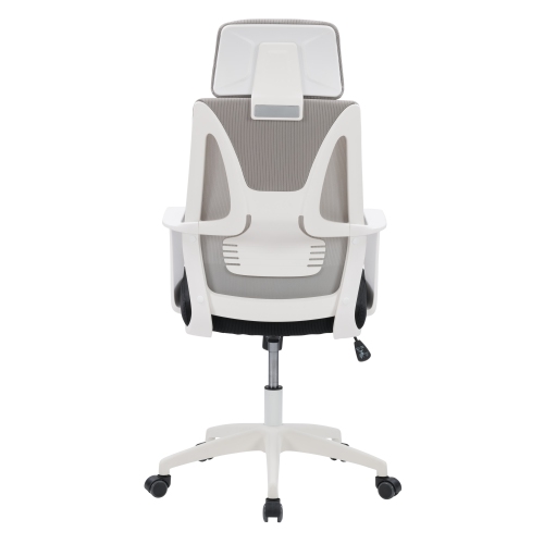 CorLiving Workspace Mesh Back Grey and Black Office Chair