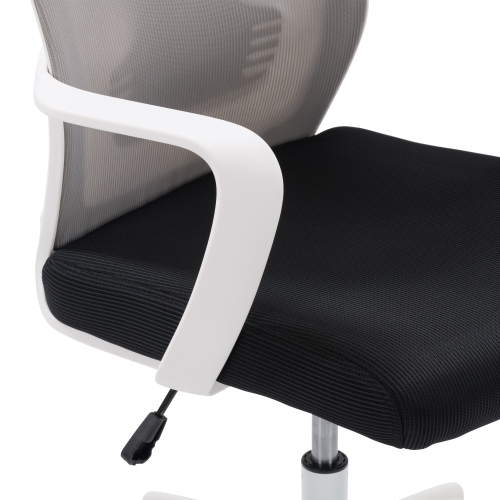 CorLiving Workspace Mesh Back Grey and Black Office Chair