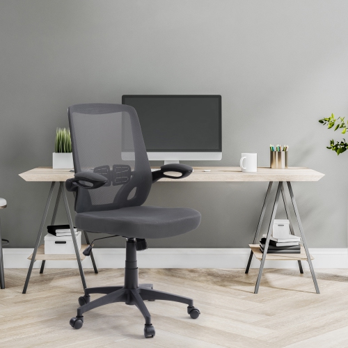 CorLiving Workspace High Mesh Back Office Chair in Grey