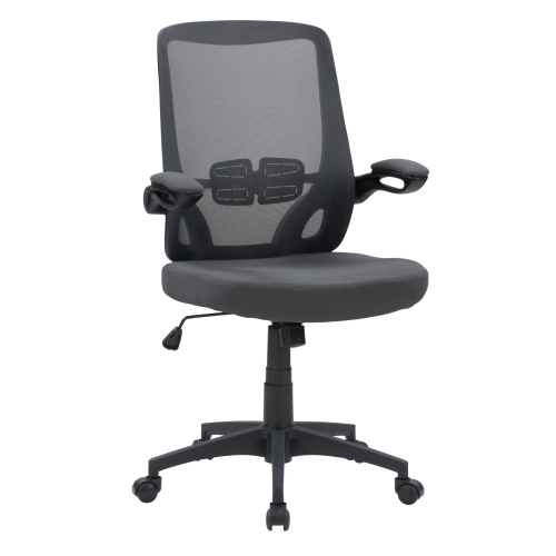 CorLiving Workspace High Mesh Back Office Chair in Grey