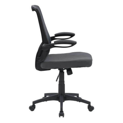 CorLiving Workspace High Mesh Back Office Chair in Grey