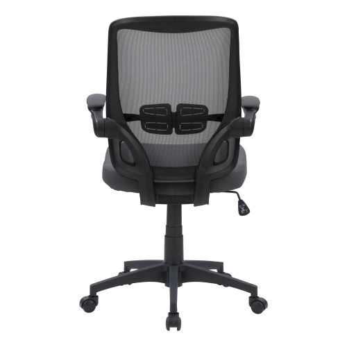 CorLiving Workspace High Mesh Back Office Chair in Grey