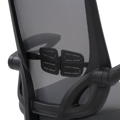 CorLiving Workspace High Mesh Back Office Chair in Grey