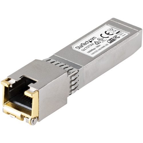 Startech Cisco GLC-T Compatible SFP Module - Lifetime Warranty