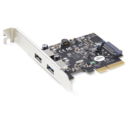 Carte PCIe à 2 ports USB de 10 Gb/s/port de StarTech