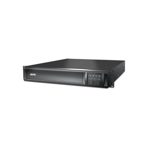 APC 750VA 600W 120V Corded Electric Rackmount Convertible Black Power Supplie