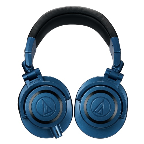 Audio-Technica ATH-M50x Closed-Back Studio Headphones - Deep Sea