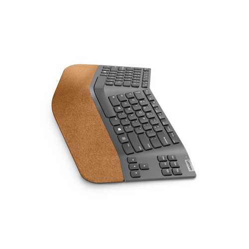 Lenovo Go Wireless Split Keyboard - Storm Grey - US English -