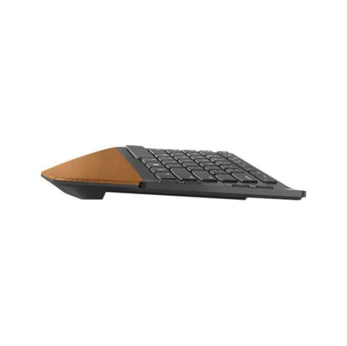 Lenovo Go Wireless Split Keyboard - Storm Grey - US English -