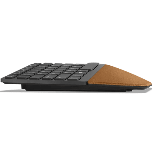 Lenovo Go Wireless Split Keyboard - Storm Grey - US English -