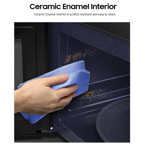 Samsung 1.1 Cu. Ft. Countertop Microwave Oven with Grilling Element - (MG11T5018CC) - Charcoal