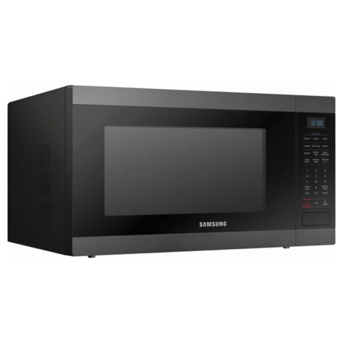Samsung 1.9 Cu. Ft. Microwave Oven Fingerprint Resistant, Black - MS19M8020TG