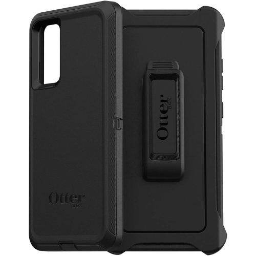 DEFENDER SERIES SCREENLESS EDITION Case for Samsung Galaxy S20 FE 5G - BLACK