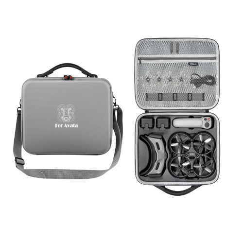 STARTRC DJI Avata Portable Messenger Bag Storage Bag Integrated Dark Gray (For Advanced Set DJI Goggles 2 Glasses)