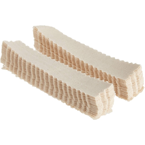 Gigi Natural Muslin Epilating Strips, Petite, 100 strips, 1 Count