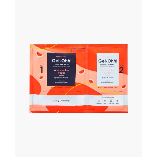 AvryBeauty Édition limitée Gel-Ohh! Bain Jelly Spa - sucre melon d'eau