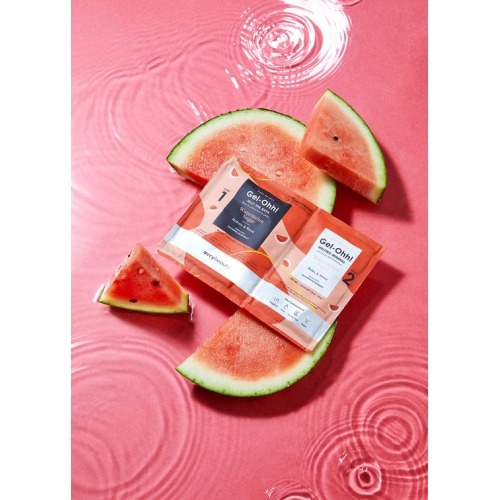 AvryBeauty Édition limitée Gel-Ohh! Bain Jelly Spa - sucre melon d'eau