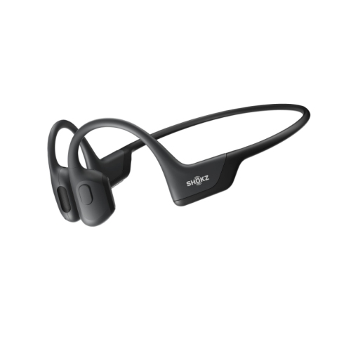 Shokz OpenRun Pro Bone Conduction Bluetooth Headphones - Black