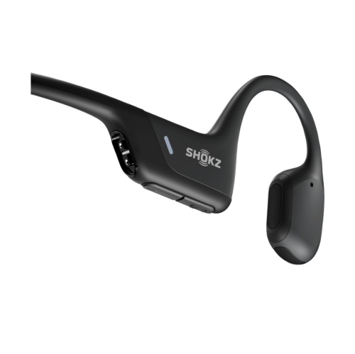 Shokz OpenRun Pro Bone Conduction Bluetooth Headphones - Black