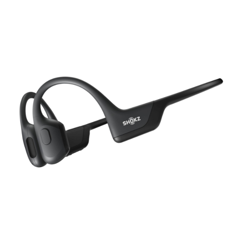 Shokz OpenRun Pro Bone Conduction Bluetooth Headphones - Black