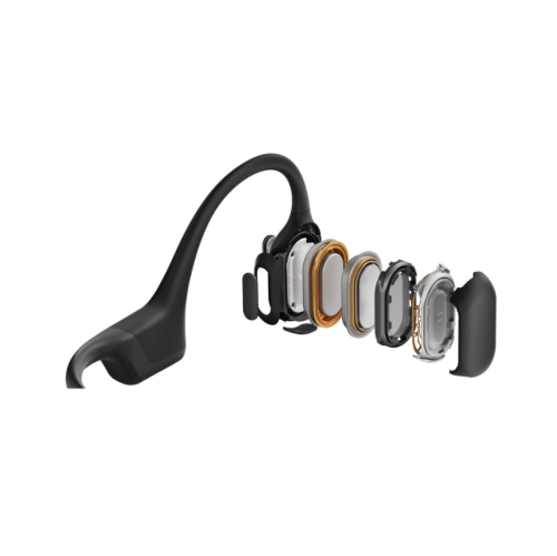 Shokz OpenRun Pro Bone Conduction Bluetooth Headphones - Black