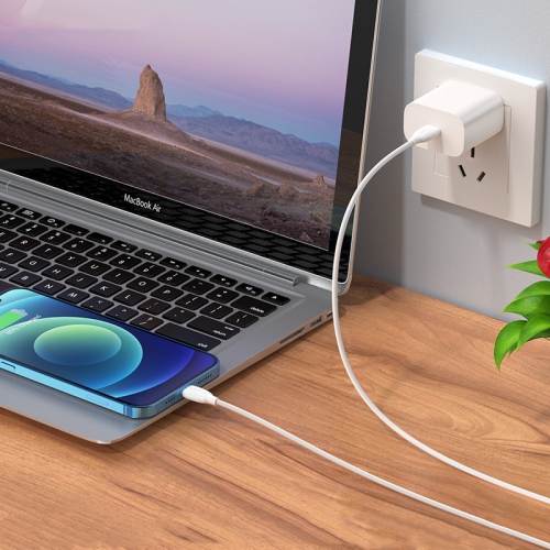 (10Ft/3M) PD 20W USB-C to Lightning Fast Sync & Data Cable Cord for iPhone iPad Pro / Macbook