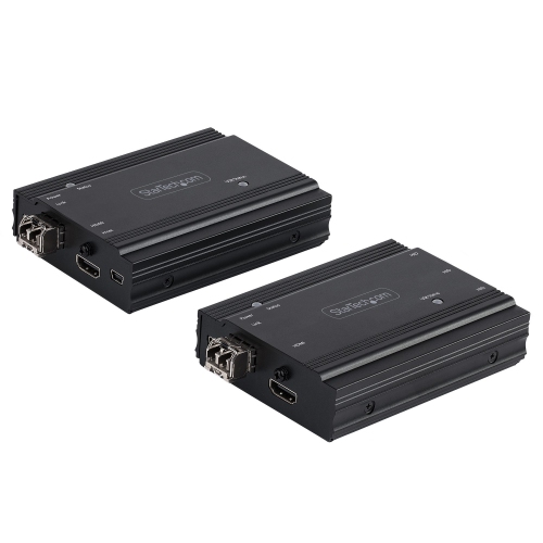 Prolongateur KVM HDMI 4K par fibre optique de StarTech