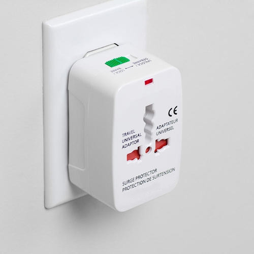 Universal All in One Travel AC Plug Converter Wall Charger Power Adapter Interchange AU UK EU Plug