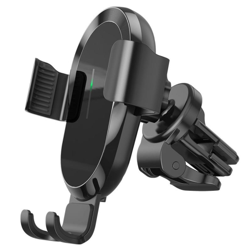 Universal Wireless Fast Charger Car Cell Phone Holder Mount Air Vent Outlet Mount Holder for iPhone Samsung Smartphones