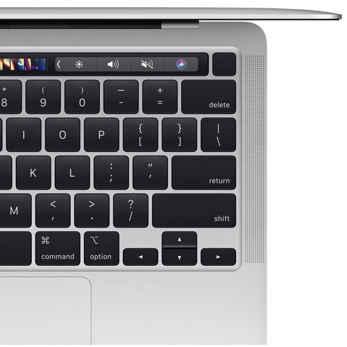 Refurbished - Apple MacBook Pro 13.3" w/Touch Bar (Fall 2020) Silver (Apple M1 Chip / 512GB SSD / 8 GB RAM) - En - Apple Certified Refurbished