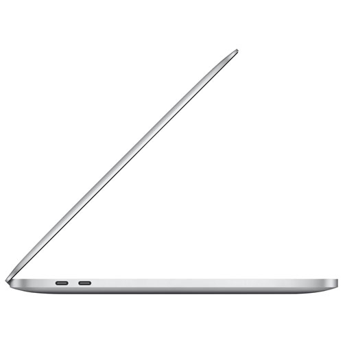 Refurbished - Apple MacBook Pro 13.3" w/Touch Bar (Fall 2020) Silver (Apple M1 Chip / 512GB SSD / 8 GB RAM) - En - Apple Certified Refurbished