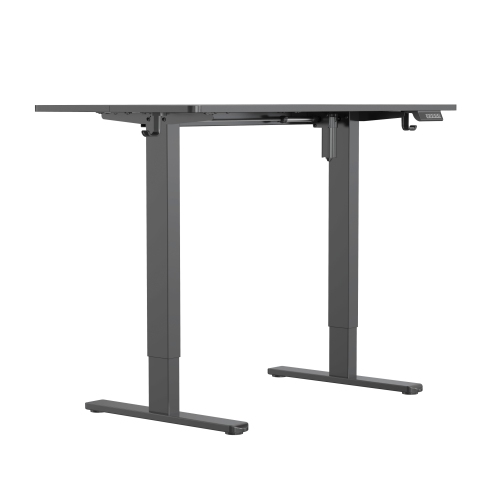 Uplite Motorized Height 48x24 inch Adjustable Stand Up Desk, Electric Sit Stand Ergonomic Desk