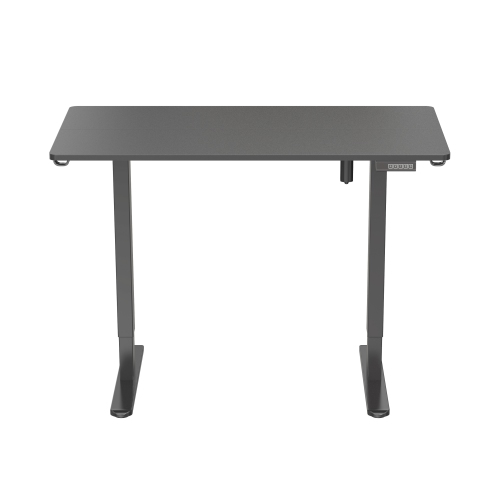 Uplite Motorized Height 48x24 inch Adjustable Stand Up Desk, Electric Sit Stand Ergonomic Desk