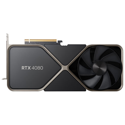NVIDIA GeForce RTX 4080 16GB GDDR6 Video Card
