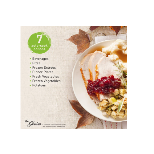 Panasonic 0,9 cu. Ft. Four à micro-ondes compact compact - acier inoxydable noir