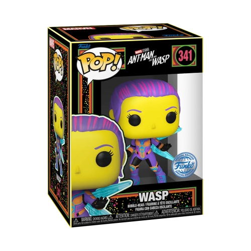 Funko Pop! Marvel Ant-Man and the Wasp Vinyl Bobble-Head Wasp #341 Exclusive