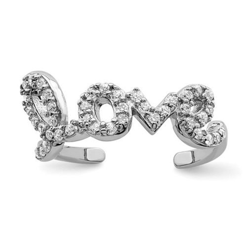 Love hot sale adorned rings