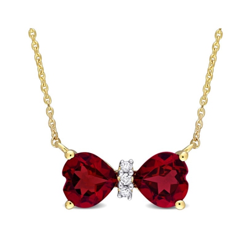 Garnet hot sale necklace canada