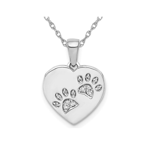 Paw print hot sale necklace canada