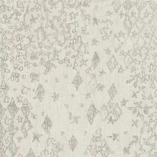 HomePop Cole Round Transitional Wood and Fabric Storage Ottoman in Cream