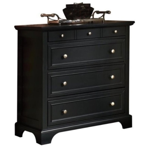 BOWERY HILL  4 Drawer Chest In Ebony