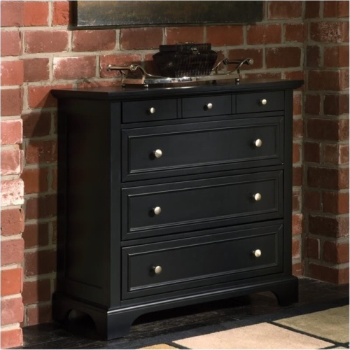 Bowery Hill 4 Drawer Chest in Ebony