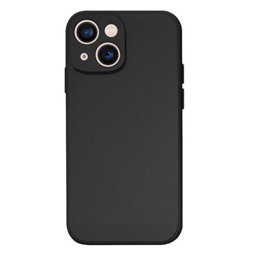 PANDACO Soft Shell Matte Black Case for iPhone 14