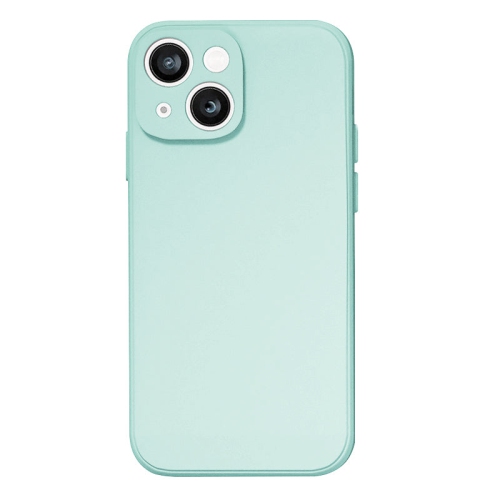 PANDACO Soft Shell Matte Mint Blue Case for iPhone 14